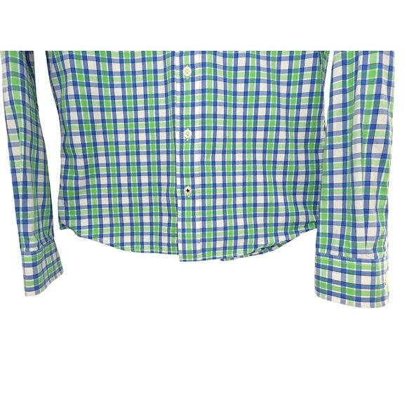 Abercrombie & Fitch Muscle Preppy Academia Office Button Down Long Sleeve Sz S - Picture 4 of 8